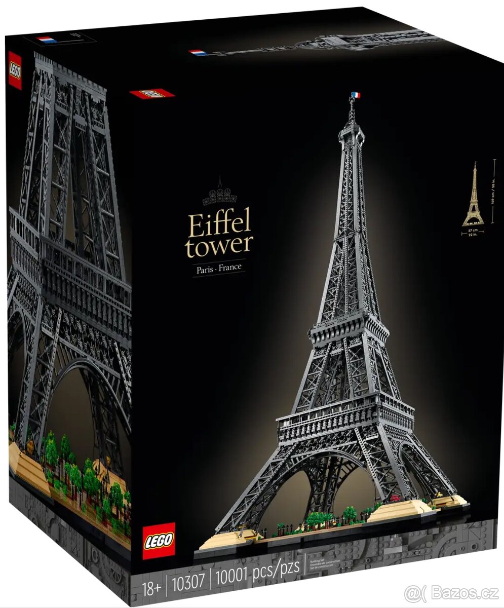 Lego 10307 Eiffelova věž /Eiffel tower/
