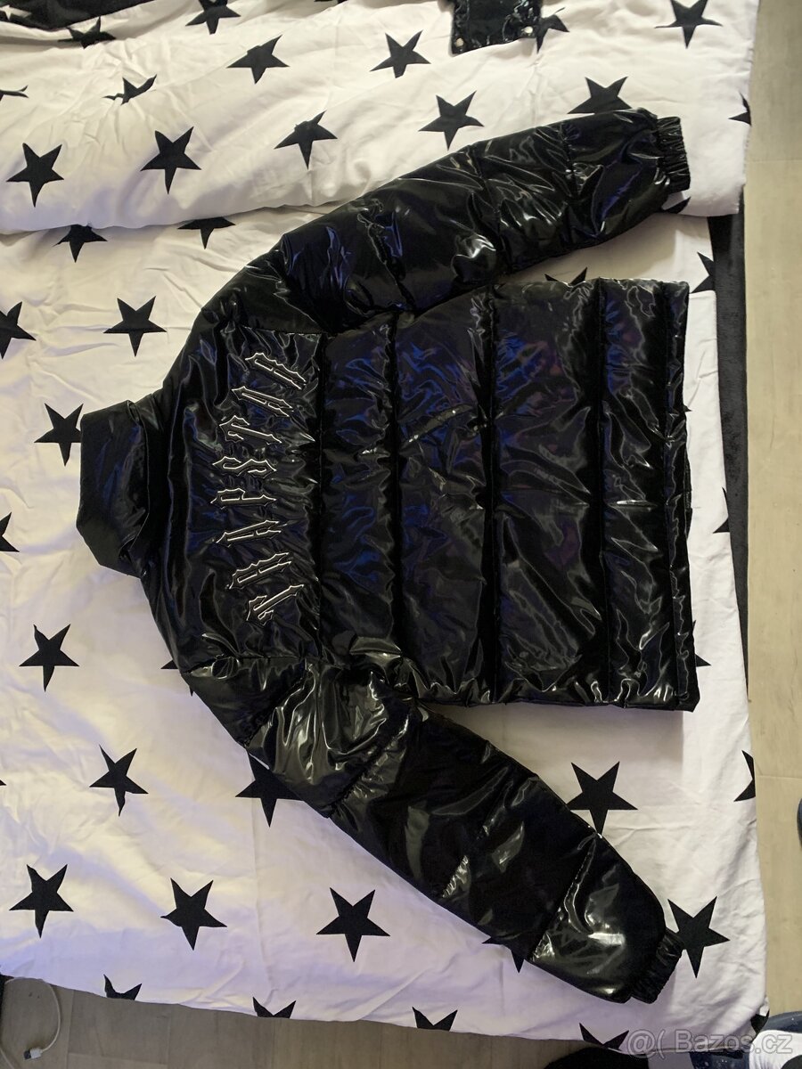 Trapstar puffer shiny jacket