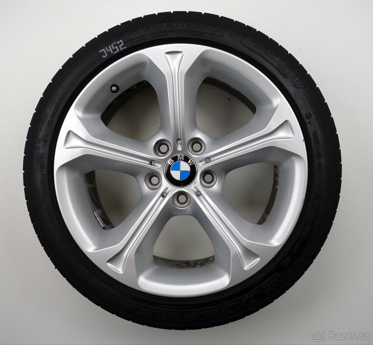 BMW X1 E84 - Originání 18" alu kola - Letní pneu