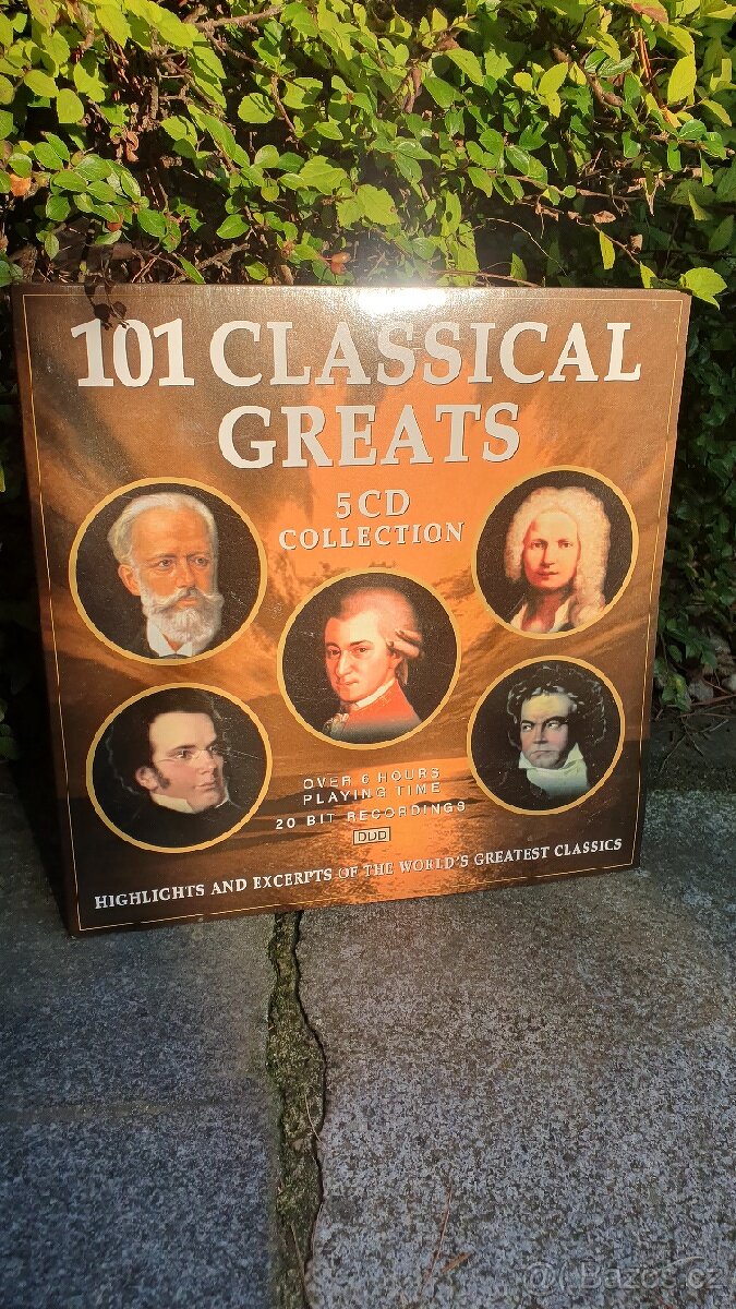 Sbírka CD 101 Classical Greats