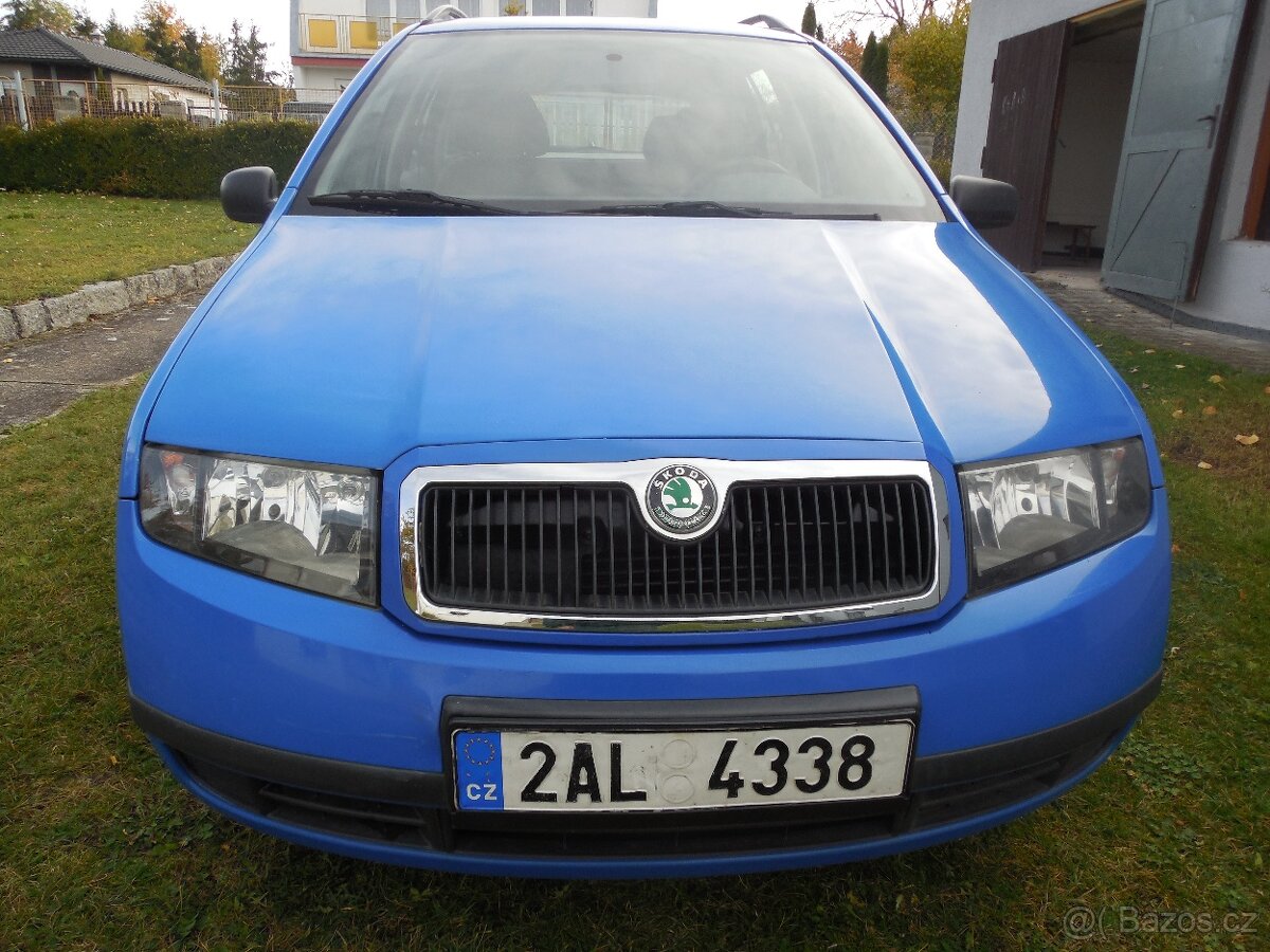 prodám Škoda FABIA  COMBI 1,2