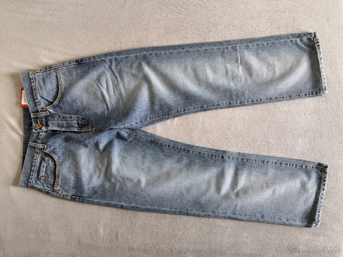 Nové dětské značkové kalhoty Pepe Jeans, vel. W31/L30