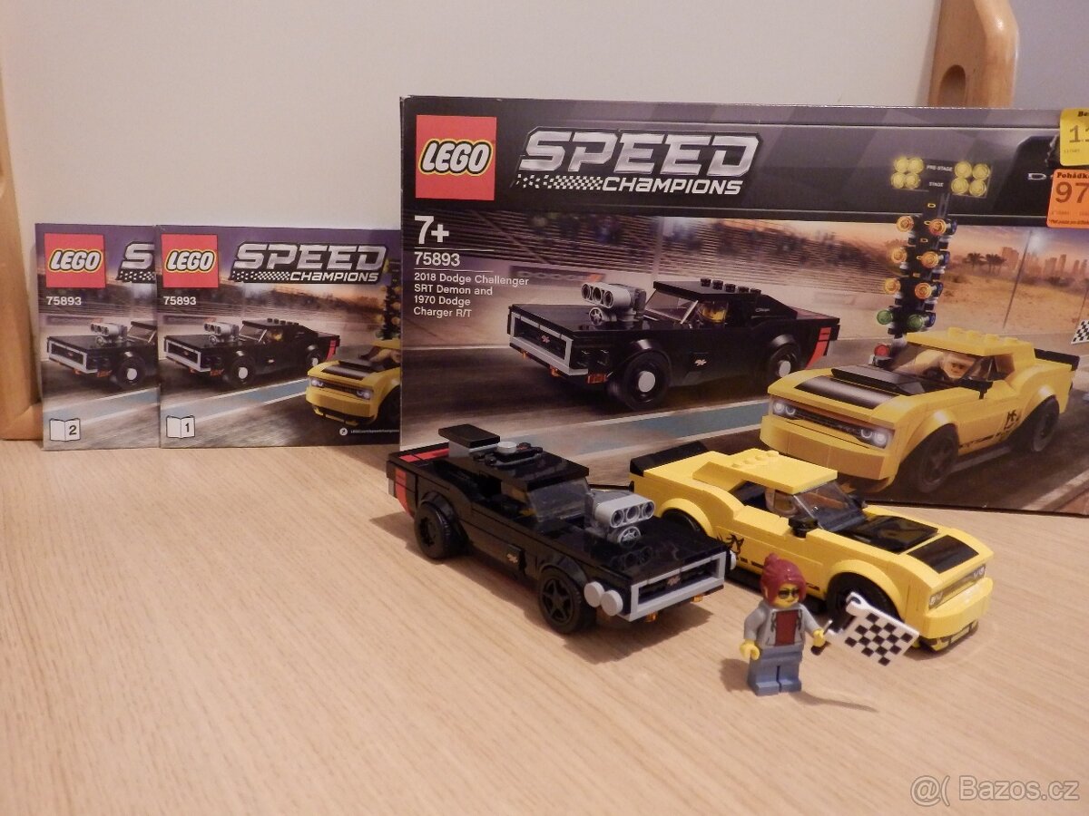 LEGO® Speed Champions 75893 2018 Dodge Challenger SRT Demon