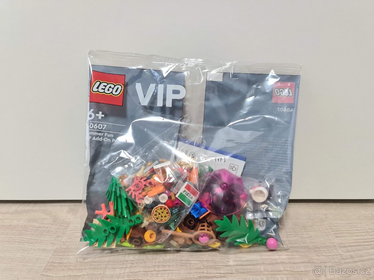 Lego 40607 - VIP doplňky Letní legrace