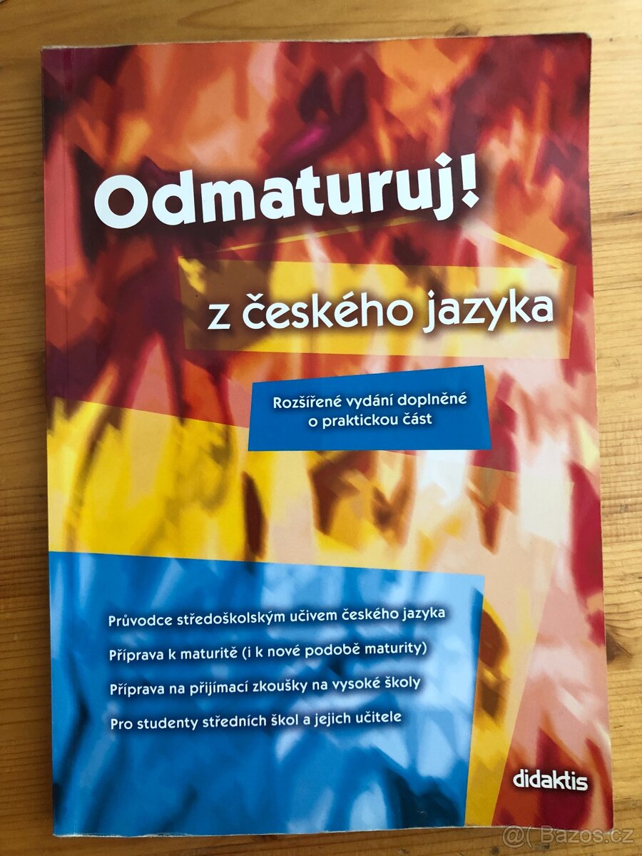 Prodám učebnici Odmaturuj z češtiny