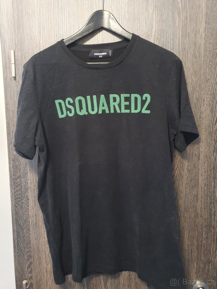 Pánské tričko Dsquared2 VELMI PĚKNÉ, JAKO NOVÉ