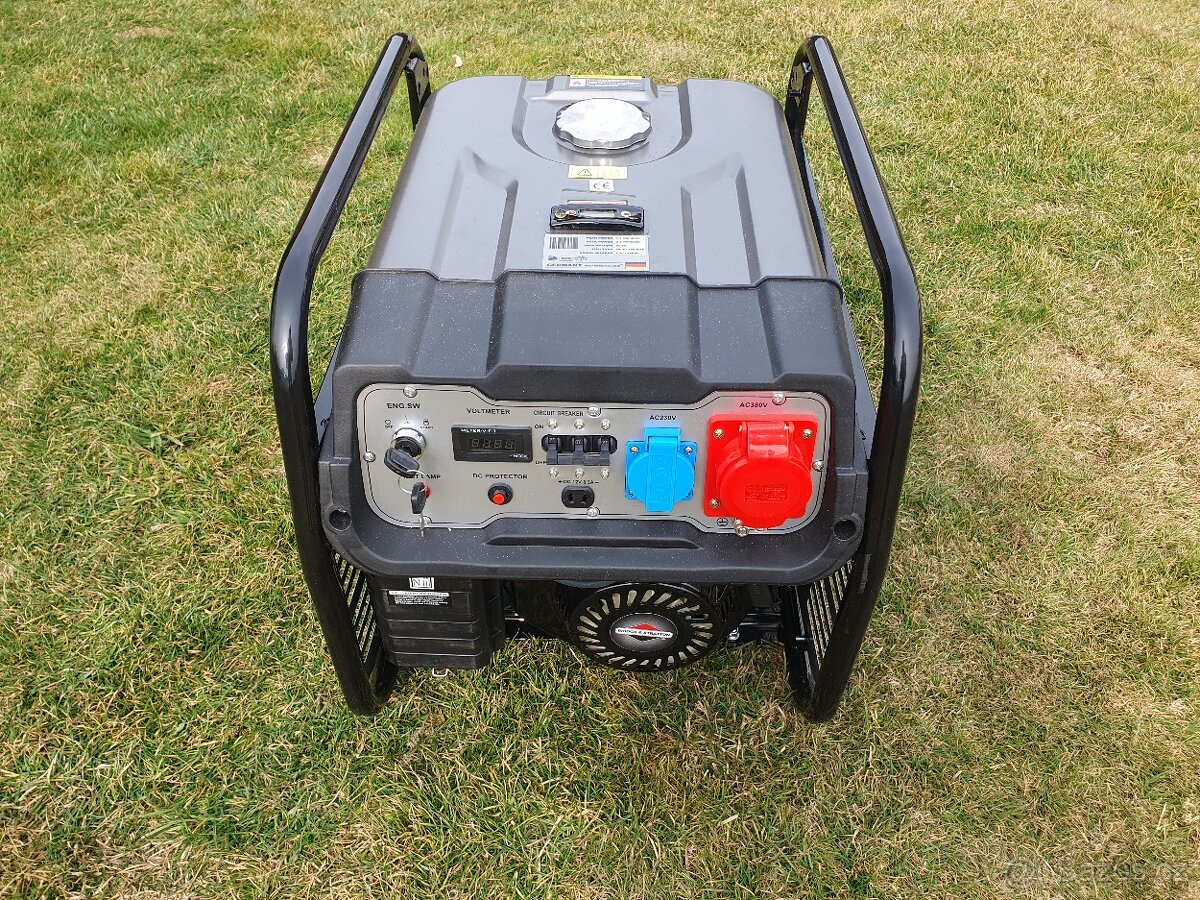 Elektrocentrála - generátor Zorbhets Z9580HTS