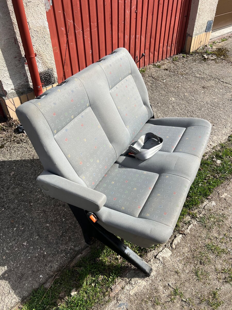 VW T4 Dvousedačka