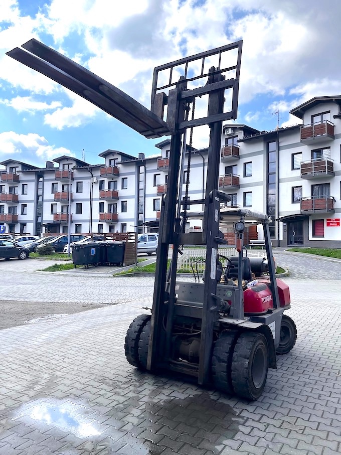 Toyota Forklift 3,5 t
