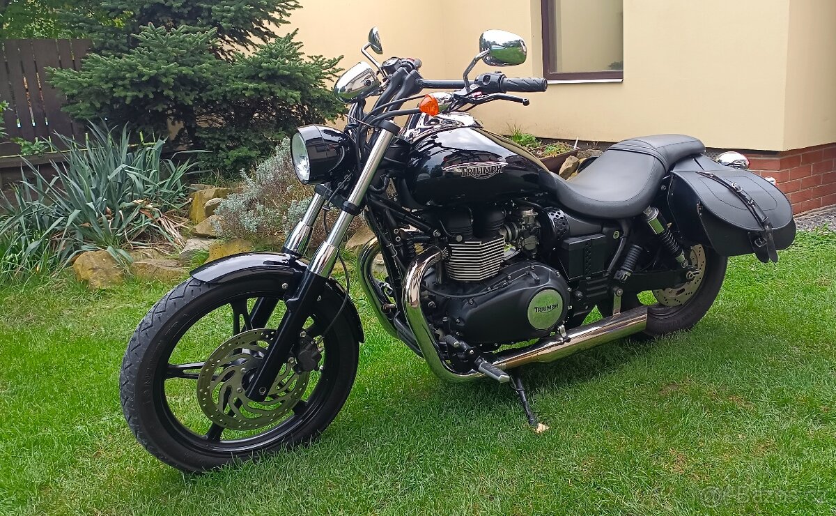 Triumph speedmaster