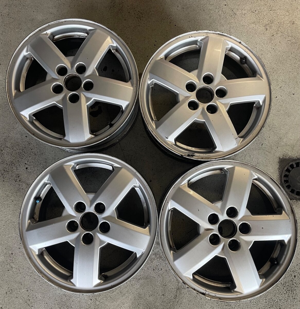 Originální kola Škoda Octavia 5x100