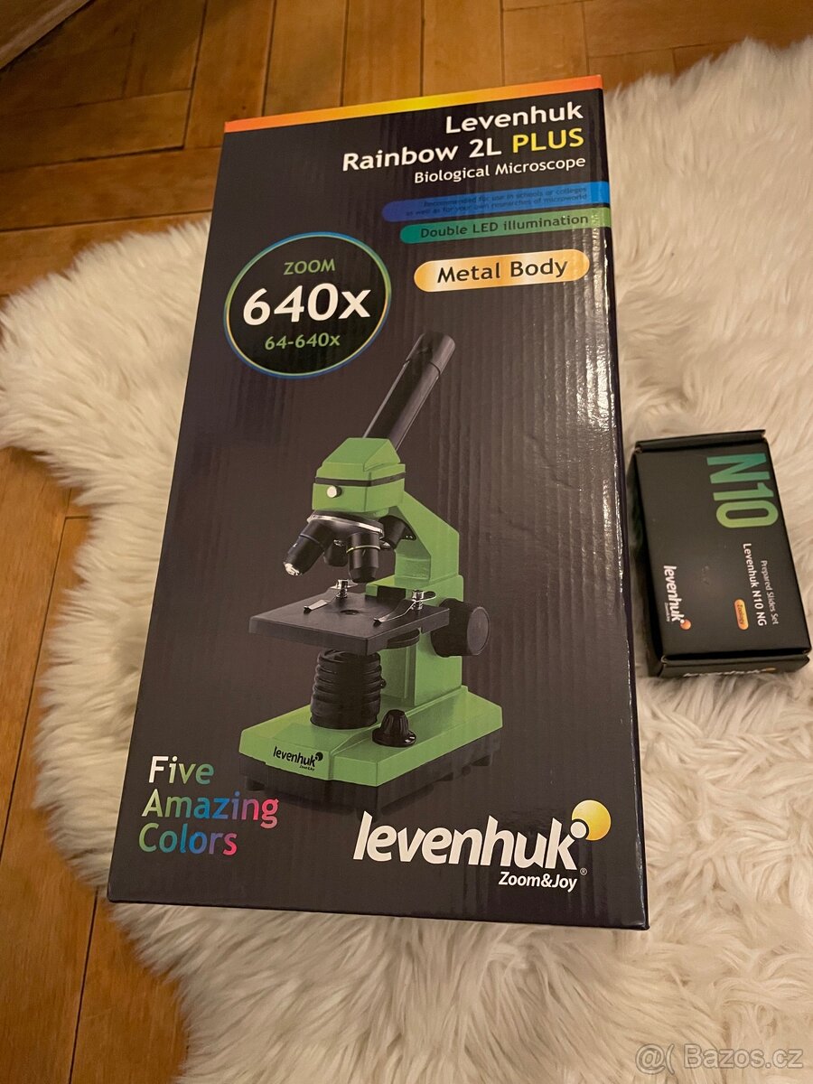 mikroskop Levenhuk