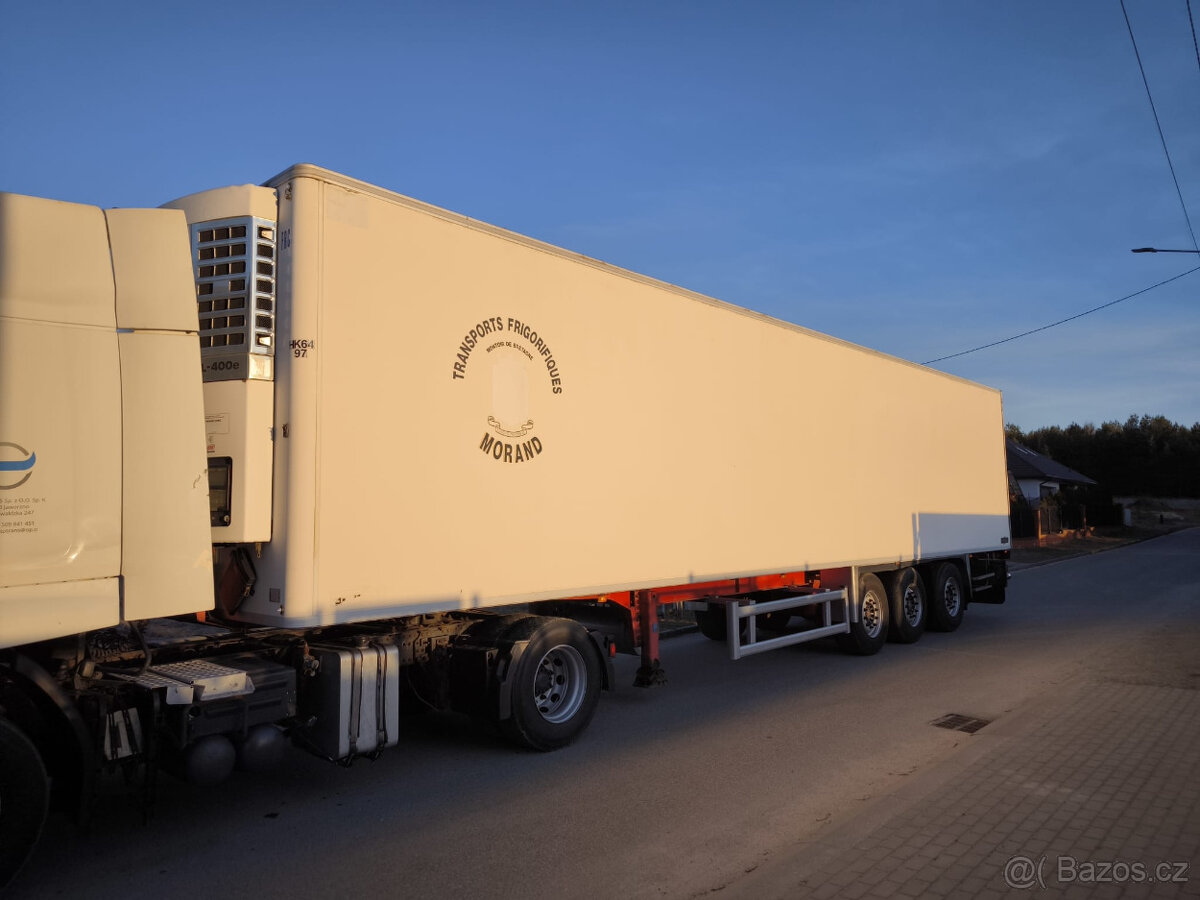 Chereau THERMOKING, SAF INTRAX, TOP STAV