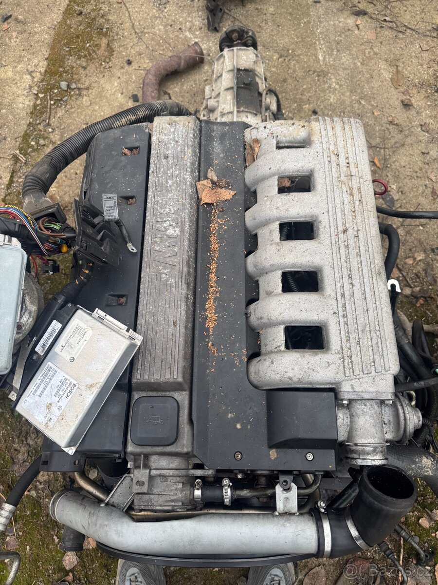 BMW e39 525 tds 1998 motor komplektni