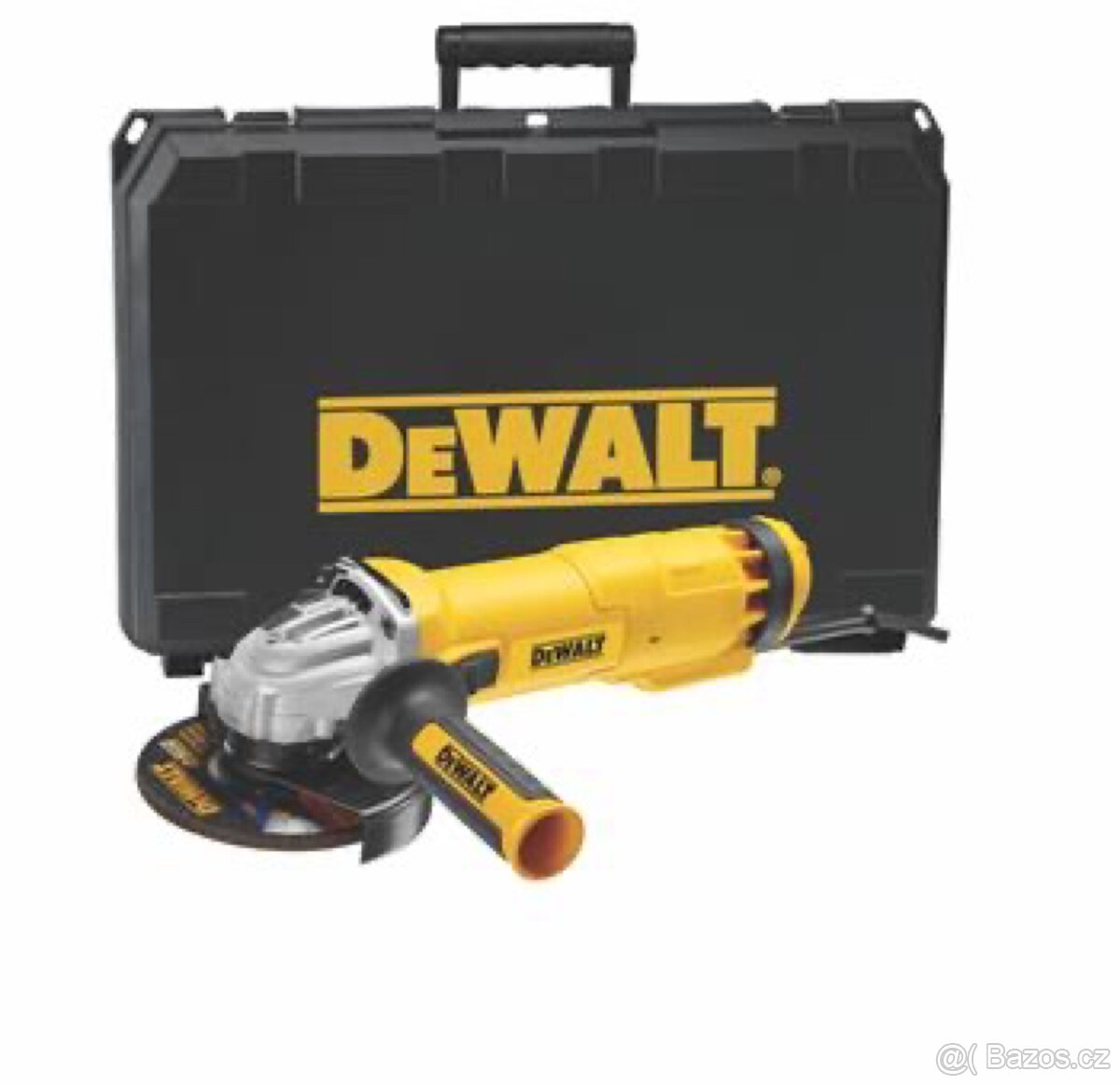 DeWALT DWE4237K úhlová bruska 125mm, kufr