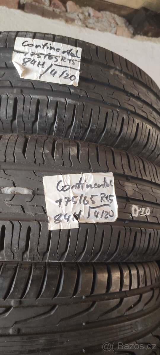 175/65 R 15 Continental