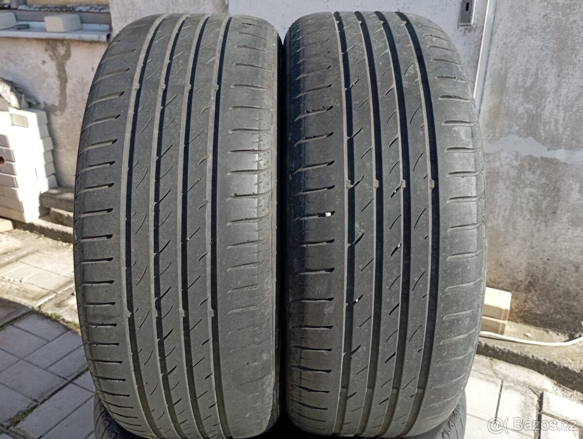 215/50/17 Nexen letní pneu 2ks