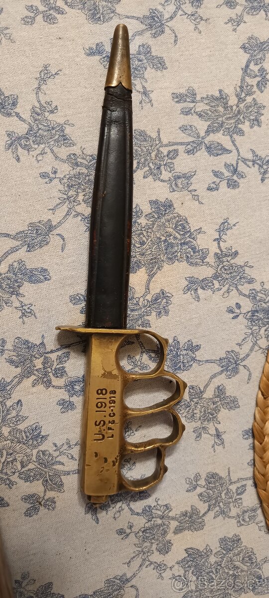 americký utočný nuž 1918