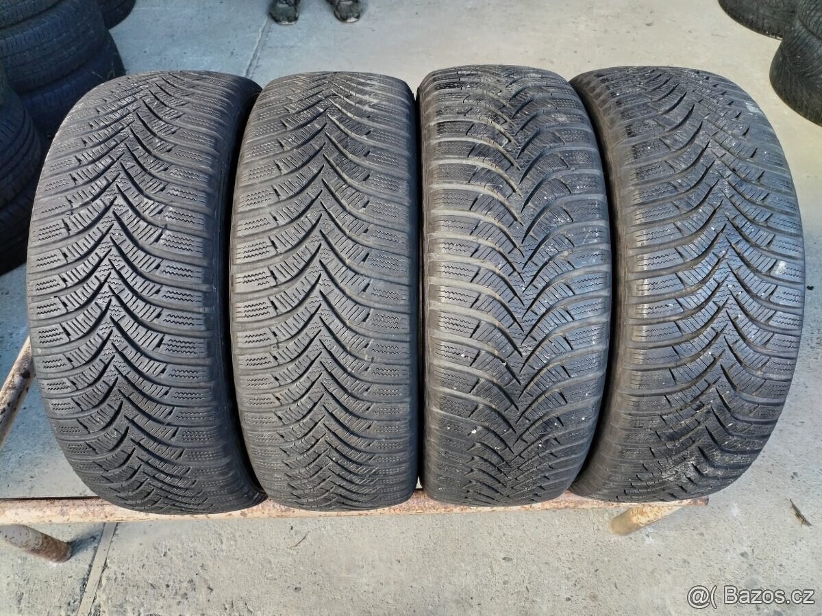 195/55/16 zimni pneu HANKOOK 195/55 R16