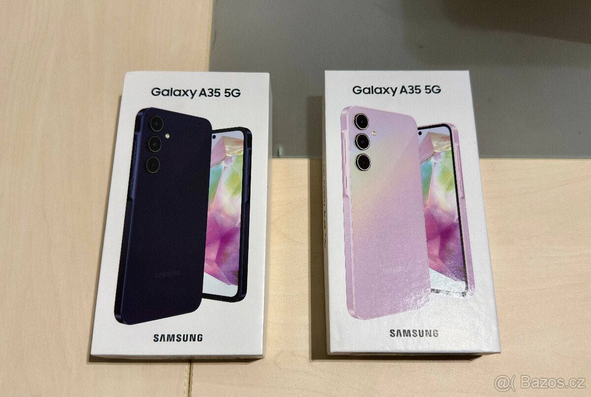 Samsung Galaxy A35 5G Navy/Lilac