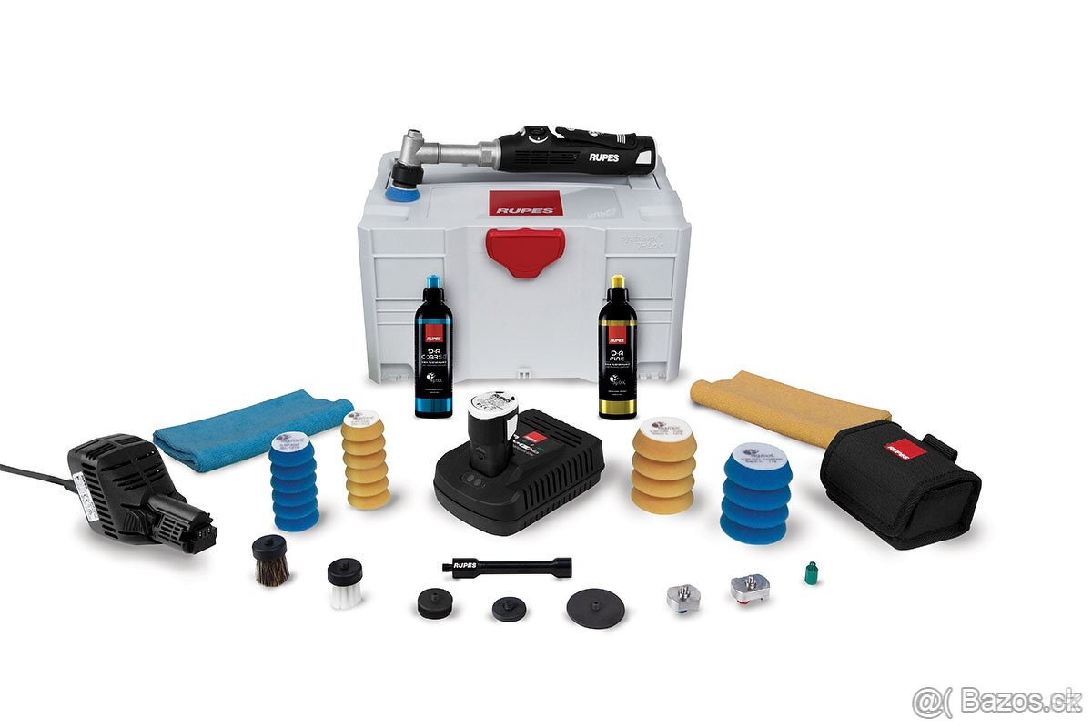 Rupes BigFoot Nano iBrid Deluxe Kit HR81ML