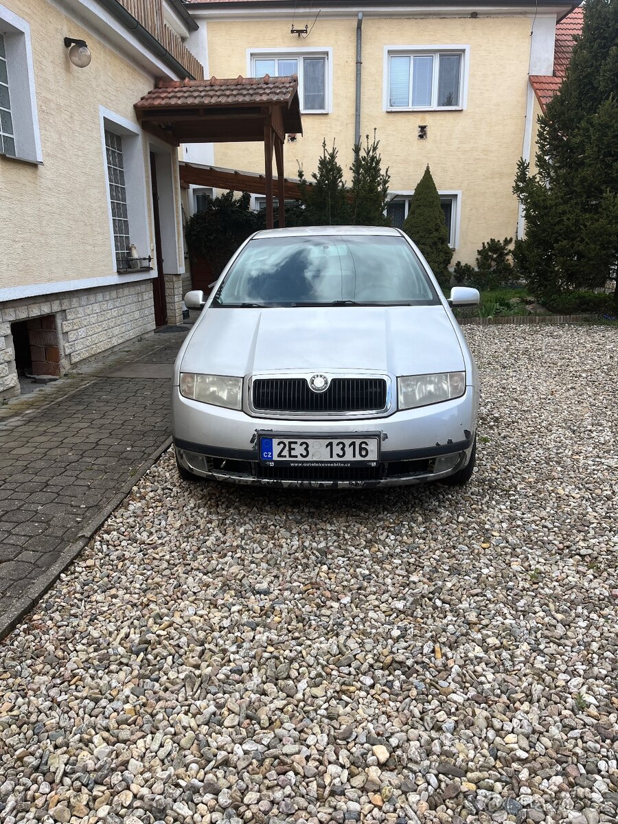 Škoda fabia combi 1,9 tdi 74 kw