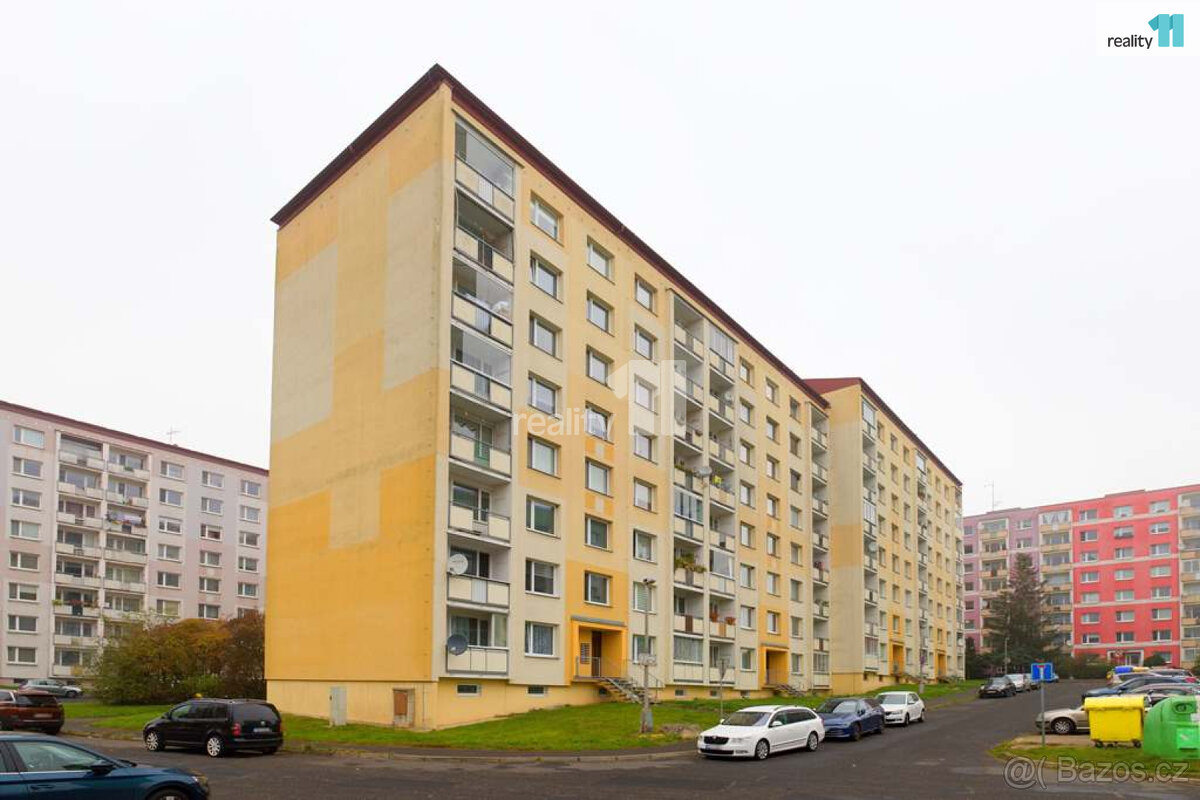 Prodej bytu 2+1 (66m2) s Lodžií (OV), Ústí nad Labem (Všeb