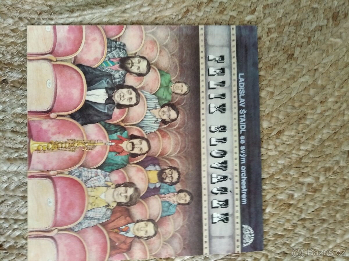 Felix Slováček LP