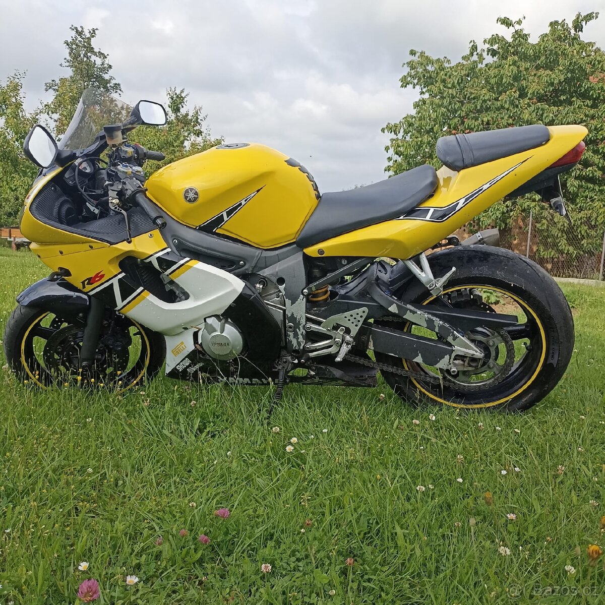 Yamaha R6