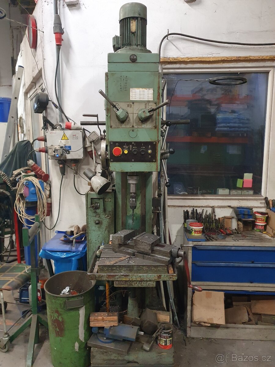 Stojanová vrtačka Zavod Lenina model 2H125