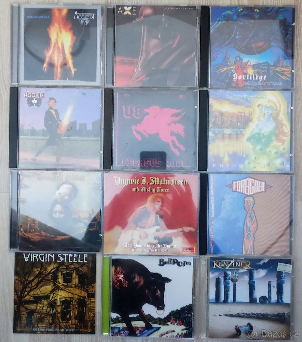 Prodám originál CD