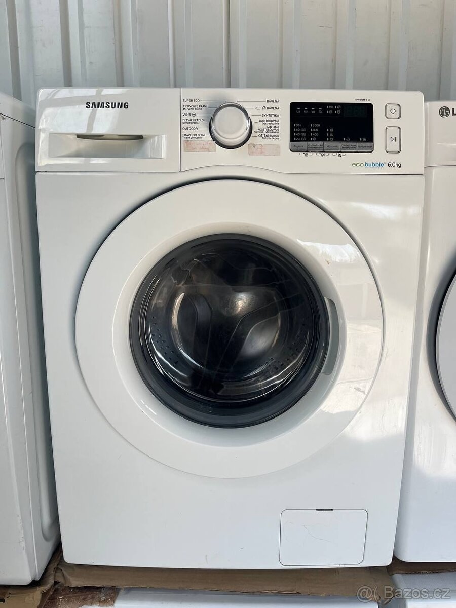 Samsung eco bubble 6 kg Pouzita