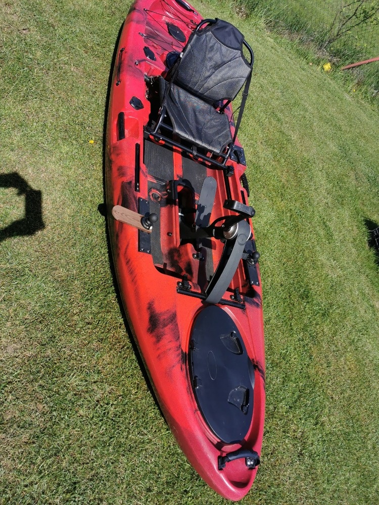 Kajak KAYAX PedalCraft 2022
