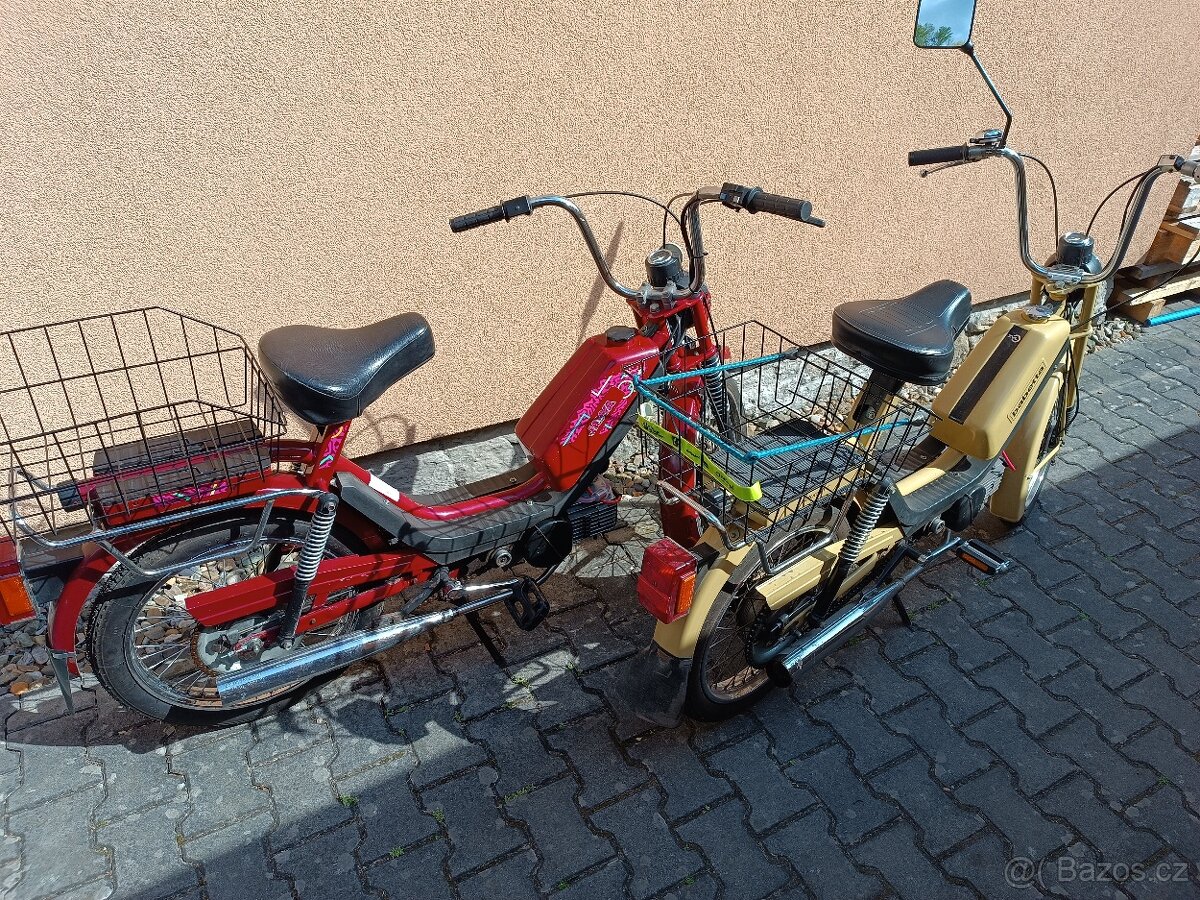 Babetta 210, originální stav.