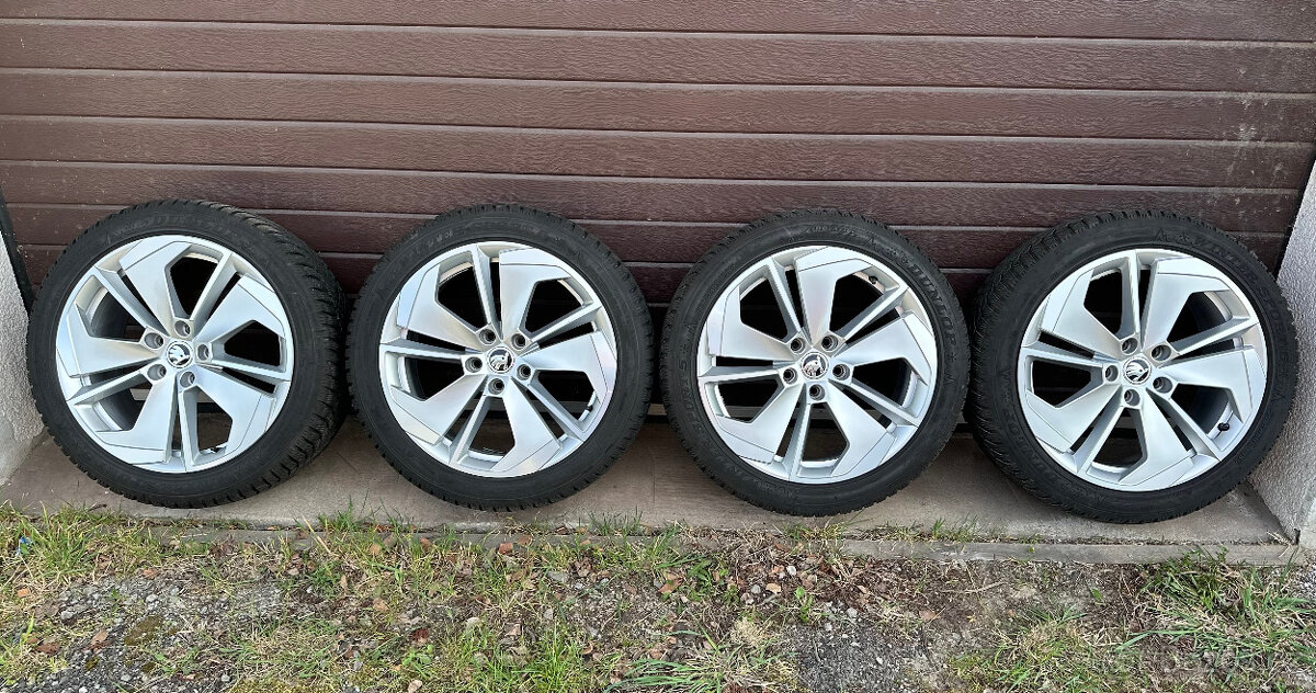 originální ALU kola škoda comet R18