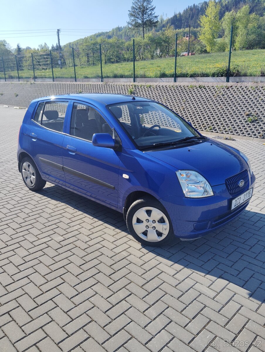 Picanto 1.1 - klimatizace