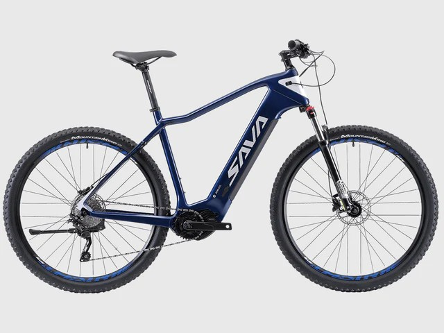 Zánovní rychlé elektrokolo Sava 29"