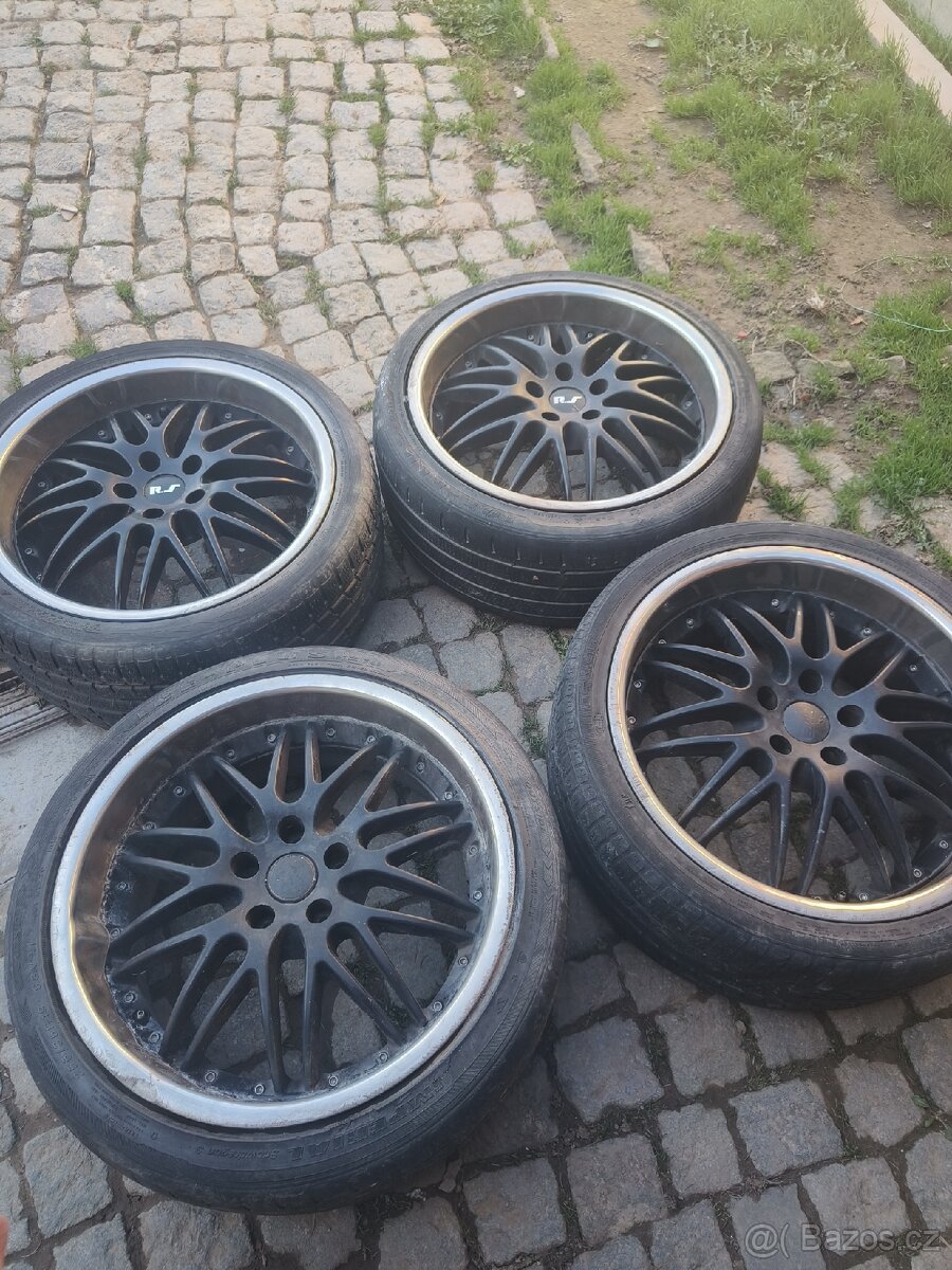 ALU Kola RS 19" Audi 255/35 R19