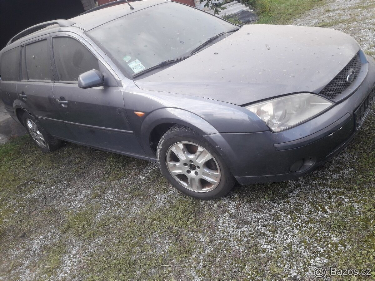 Ford Mondeo combi Ghia - celek/na ND
