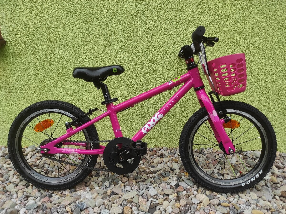 Značkové dětské kolo Frog 16" (44)