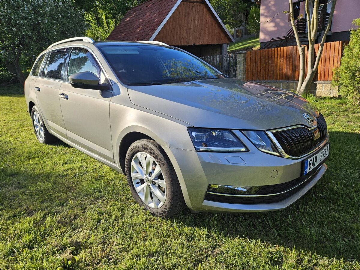 Škoda Octavia iii style 1,6tdi 85kw
