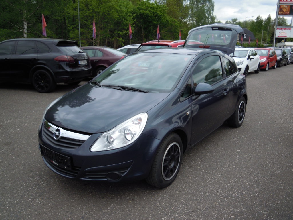 Opel Corsa 1.2i 59kw(80hp) r.v.8/2008