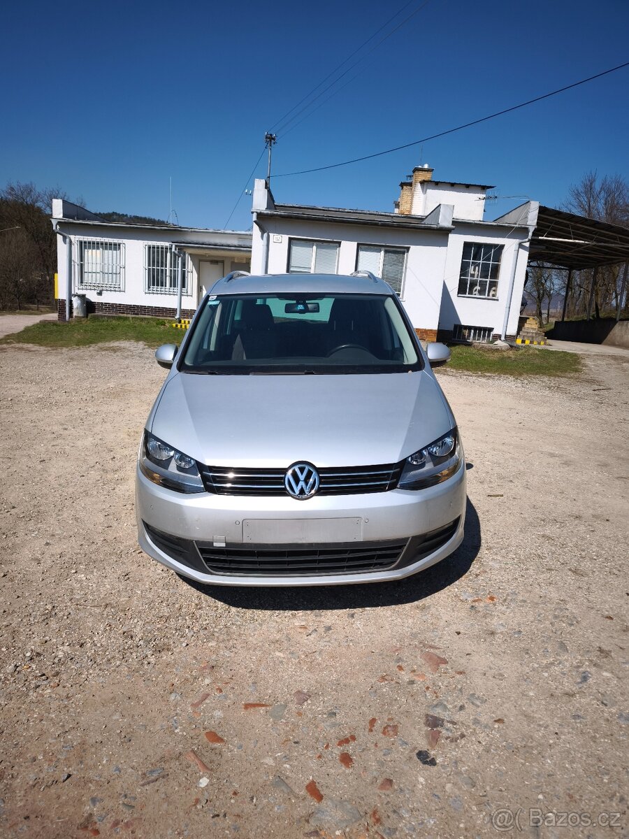 VW Sharan 2.0 TDi 103kw 7miestne