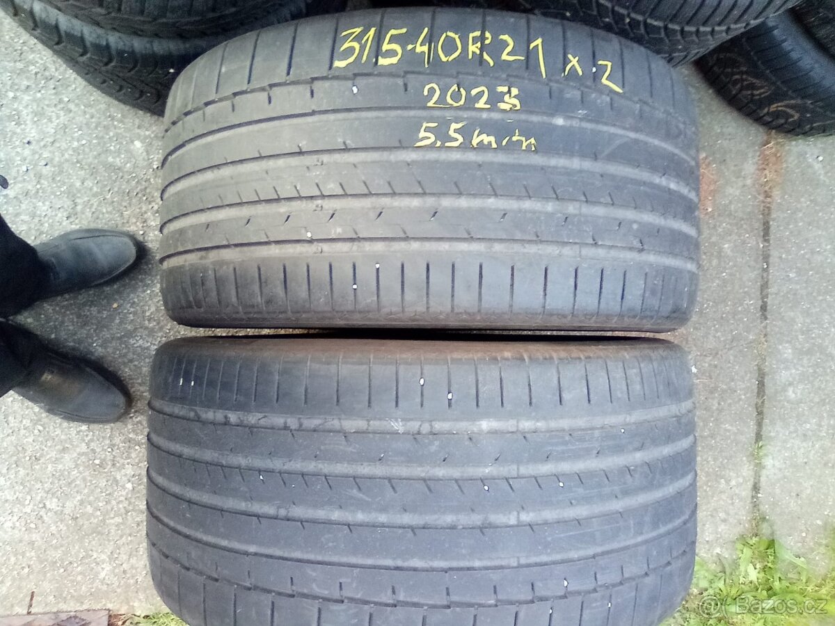 2ks pneu Continental 315/40/21
