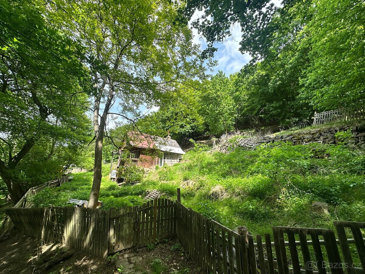 Zahrada 1.636 m2, Koštov-Trmice-Ústí n/L