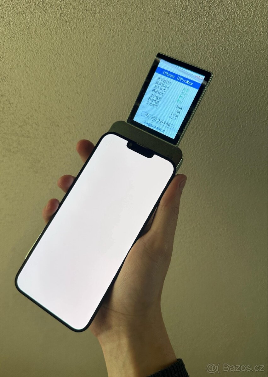 Originální displej na iPhone