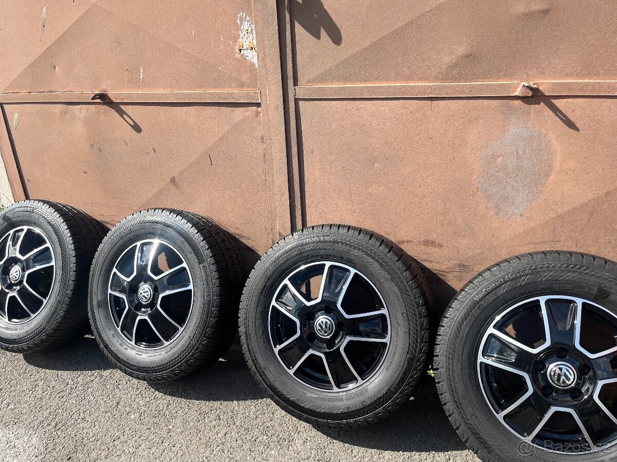 ALU disky+ pneu VW Crafter 235/65 16’ C
