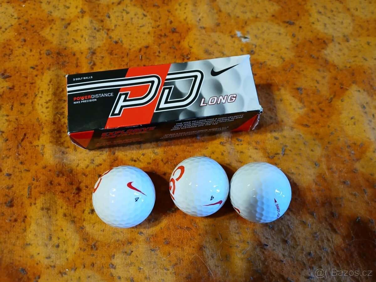 Golfové míčky NIKE