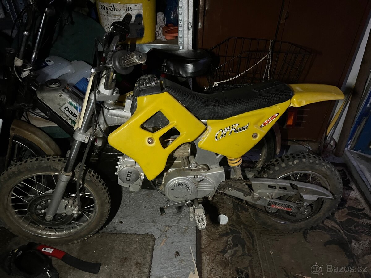 Kúpim Pitbike 110ccm-125ccm