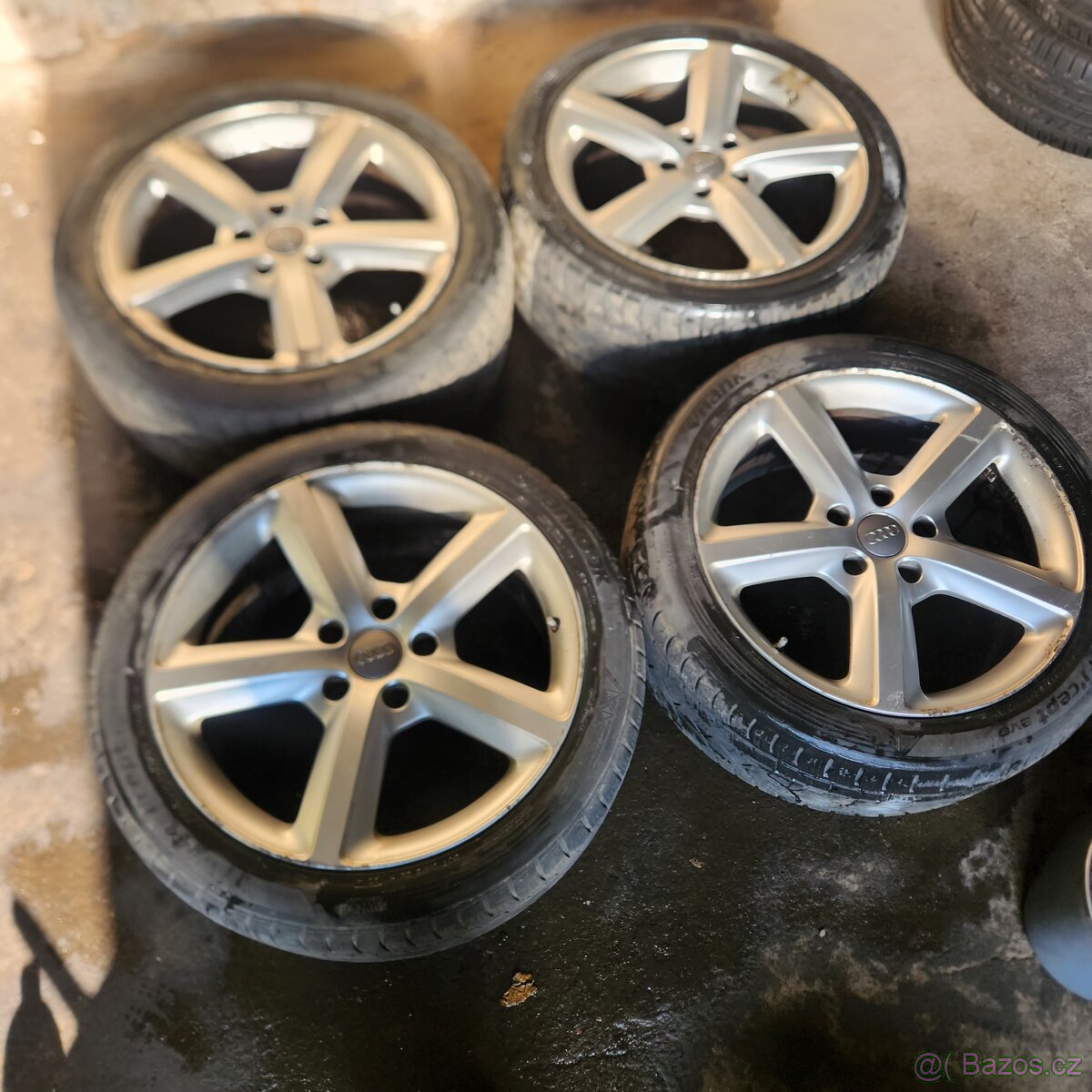 Original alu Audi 19"